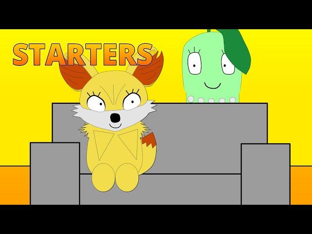 [15.ai/Starters] Fennekin Watching Star Wars The Last Jedi