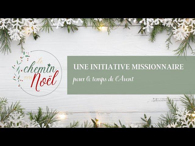 LE CHEMIN VERS NOËL