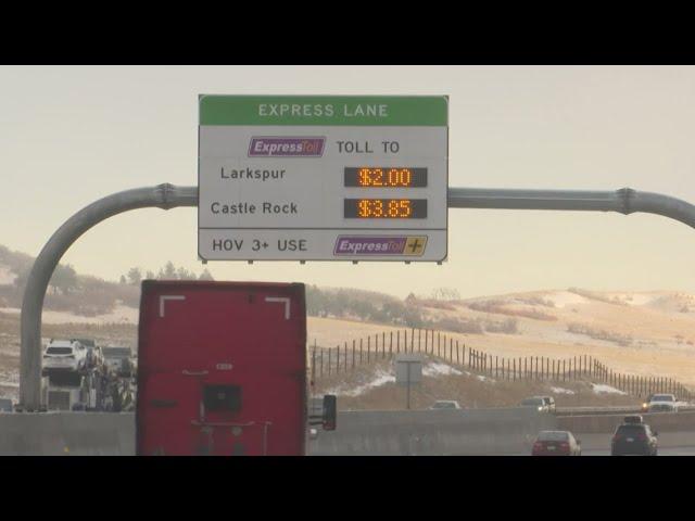 Colorado cracks down on Express Lane violators with new fines starting Jan. 1