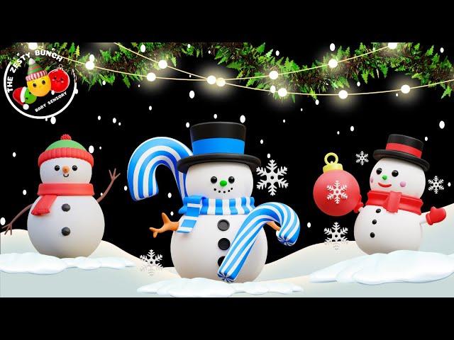 TZB Baby Sensory Christmas - Cute Snowman Swing! ️