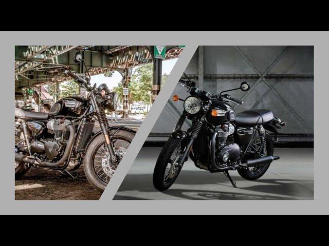 New Triumph Bonneville T100 & T120 BLACK EDITION || Adven Touro