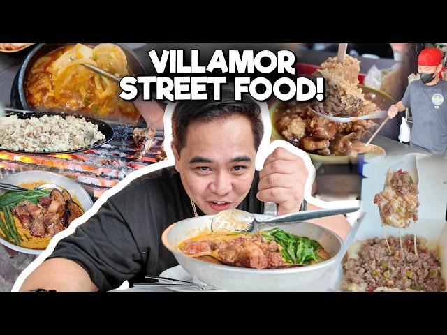 Villamor Air Base is an UNKNOWN Street Food HEAVEN! 48-HOUR Pasay STREET FOOD Crawl