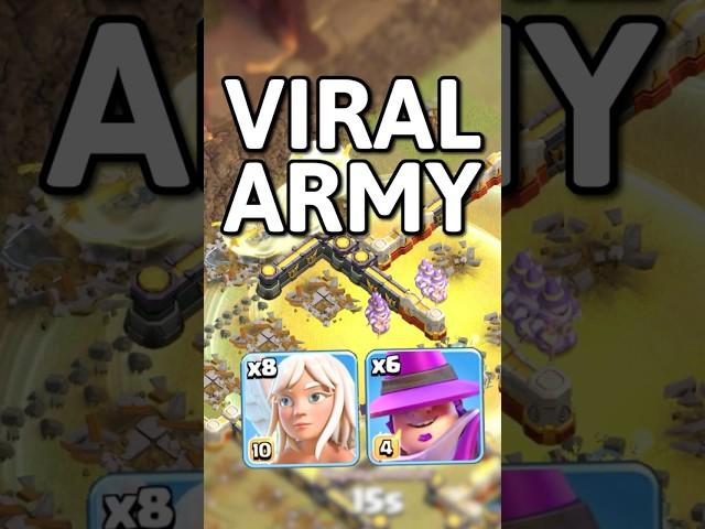 DOUBLE APPRENTICE WARDEN Charge is RIDICULOUS vs TH17's #clashofclans #townhall17