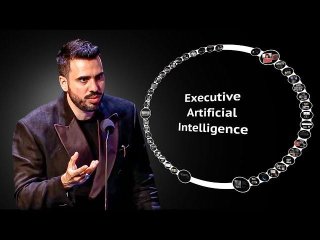 Conférence: L'Intelligence Artificielle Exécutive  | Idriss Aberkane