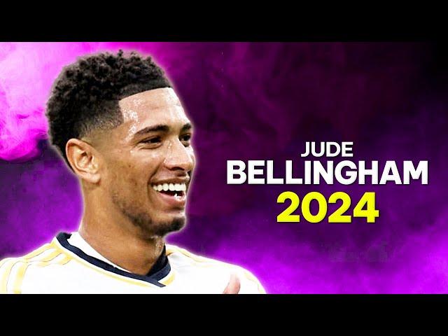 Jude Bellingham 2024 - Fantasy Skills & Goals, Tackles