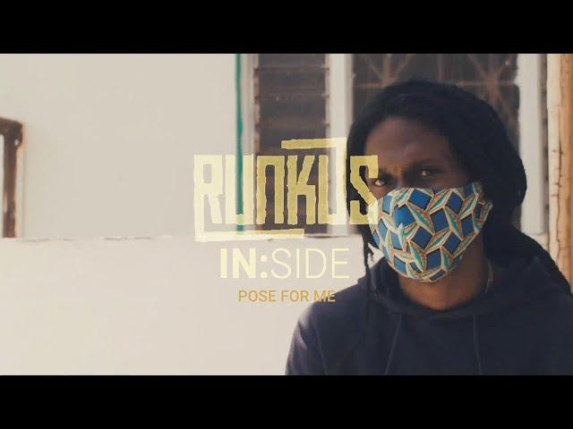 Runkus - POSE FOR ME - (visualizer)