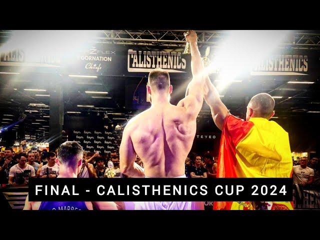 Sergio Di Pasquale vs Jaime Cabeza (FINAL) - Calisthenics Cup by Gornation @FIBO 2024 (RAW/UNCUT)