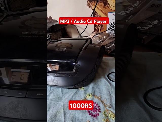 Philips Audio Cd Player @1000rs #cd