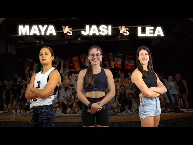 MAYA SILVA VS JASI VS LEA - FINAL SWUB VI