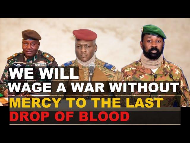 Ibrahim Traore Warns African Puppet Leaders and Imperialist Slave Masters in An Electrifying Speech