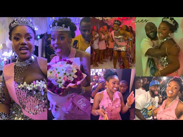 Chioma Davido Biggest Surprise Bridal Shower By Davido, (She Cried) FULL VIDEO #davido #chivido2024