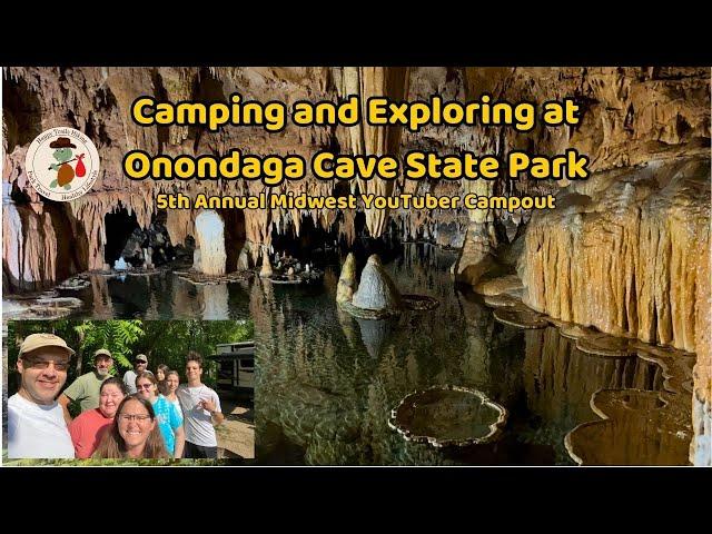 Camping and Exploring in Onondaga Cave State Park