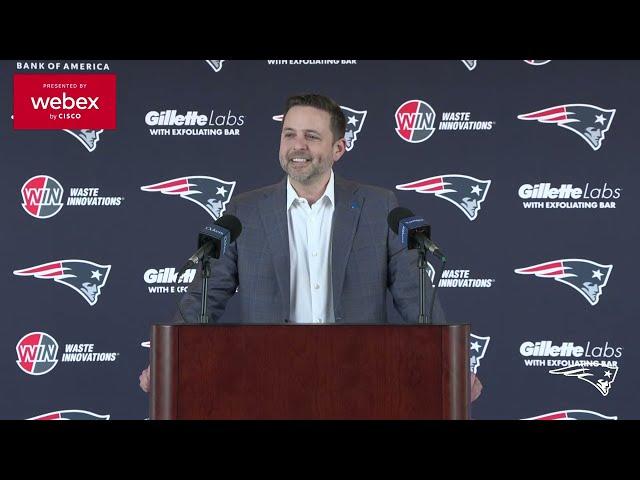Patriots Introduce 2025 Free Agents