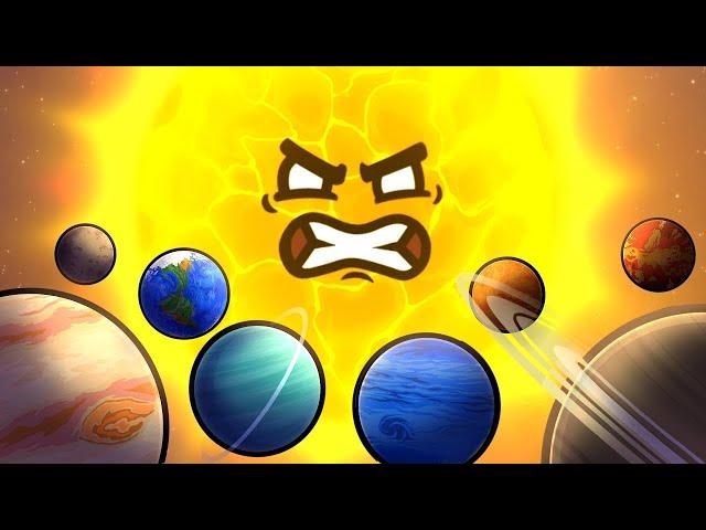 Solar System में अब होगा मुकदमा || The Solar System Trials - Part 1 (Hindi) #planets #animation