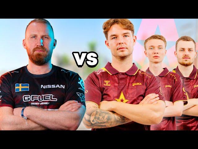 OLOF vs ASTRALIS!! - OLOFMEISTER PLAYS FACEIT VS DEVICE, STAVN & STAEHR!! (ENG SUBS) | CS2