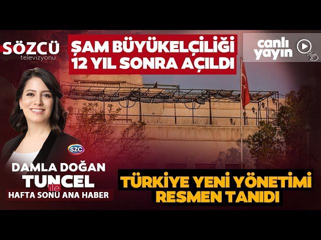 Damla Doğan Tuncel ile Hafta Sonu Ana Haber 14 Aralık