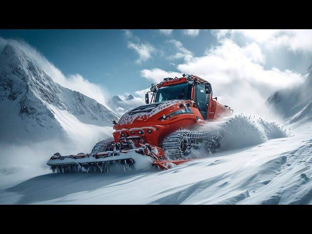 Top 10 Extreme Snow Grooming Machines Ever Built