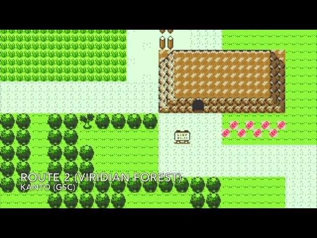 All Pokemon Game Themes - Routes (v2)