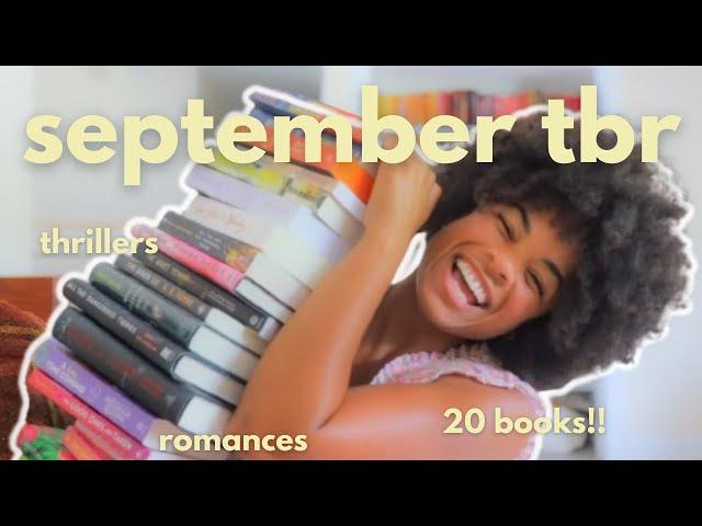 the 20 books i want to read in september 