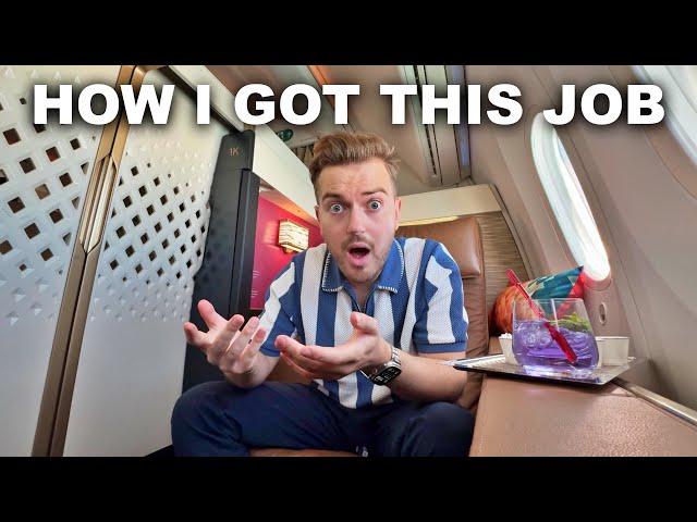 How I Got My Dream Job (Airline YouTuber for 15 Years)