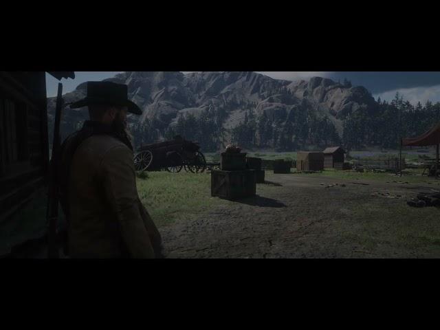 Red Dead Redemption 2 - Lending a Hand Trophy