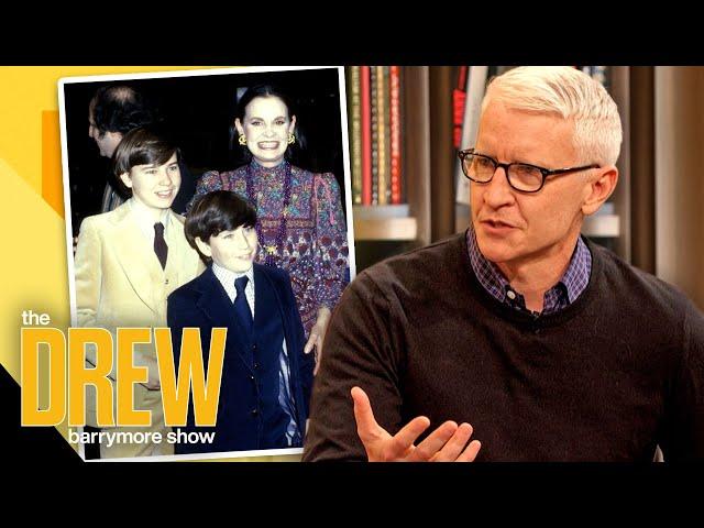 Anderson Cooper on Growing Up with Famous Mom Gloria Vanderbilt and Finding His Way