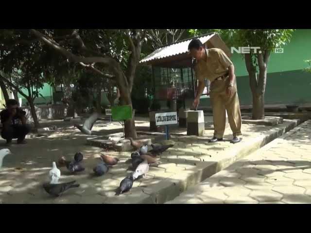 NET12 - Lahan SMKN 2 Bekasi diganti menjadi hutan kota