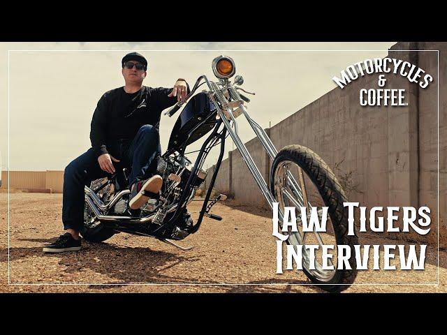 Law Tigers Interview with Ari Levenbaum - Motorcycles & Coffee