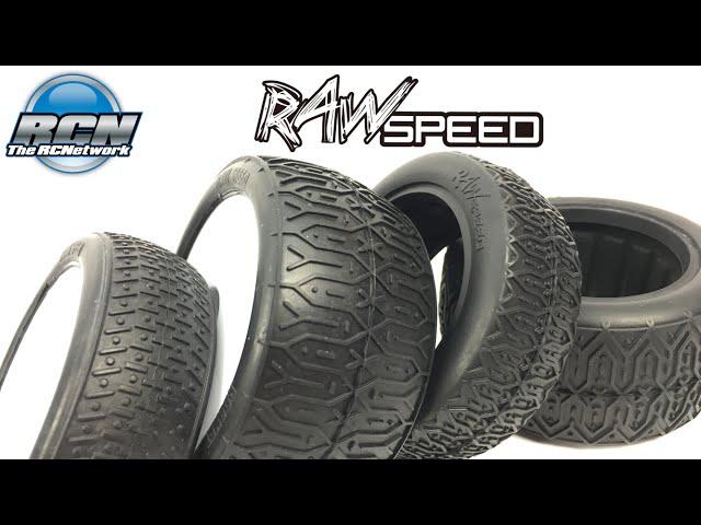 Raw Speed 1/10th Buggy Tires  - Quick Look