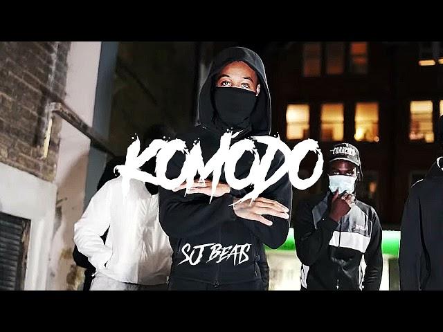 "Komodo"- Booter Bee x Margs x 2024 UK Drill Type Beat | Prod. SjBeats