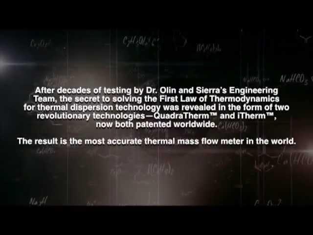 Inventing the Perfect Sensor for Thermal Mass Flow Meters
