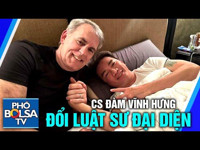 CS Đàm Vĩnh Hưng thay đổi luật sư đại diện, tiếp tục theo đuổi vụ kiện với ông Gerard Williams III