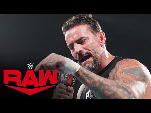 CM Punk, Drew McIntyre and Seth “Freakin” Rollins’ intense confrontation: Raw, Aug. 5, 2024