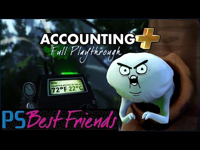 Accounting+ PSVR FULL PLAYTHROUGH [No Commentary]