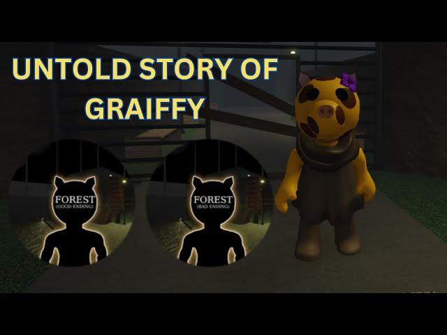 HOW TO ESCAPE CHAPTER 3 FOREST + GET GOOD & BAD ENDINGS IN UNTOLD STORY OF PIGGY - ROBLOX