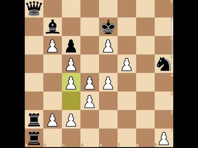 How to play chess Without King ? Chess Game :  1959 #chesspuzzleseries #chessgame #chesspuzzle