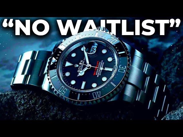 Rolex Watches With No Waiting List From Rolex AD 2024