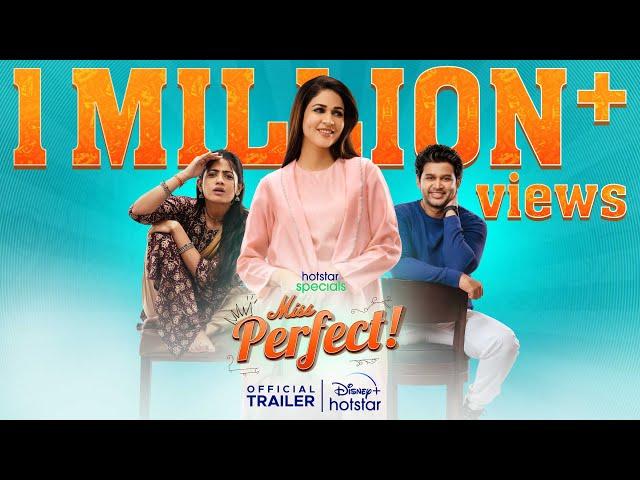 Miss Perfect - Trailer | Lavanya Tripathi | Abijeet | Abhignya | DisneyPlus Hotstar Telugu