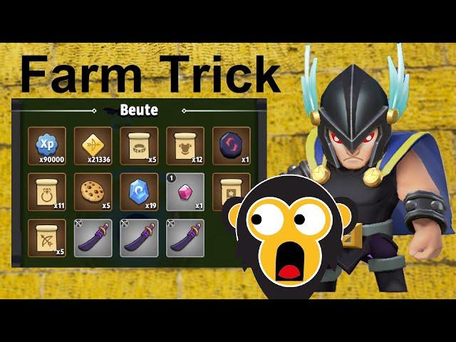 ARCHERO: Farm Trick  | Nur Items farmen die man möchte | deutsch/german