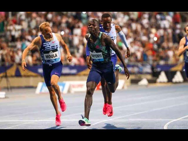 Emmanuel Wanyonyi Defeats Marco Arop in Men's 800m Wanda Diamond League Xiamen