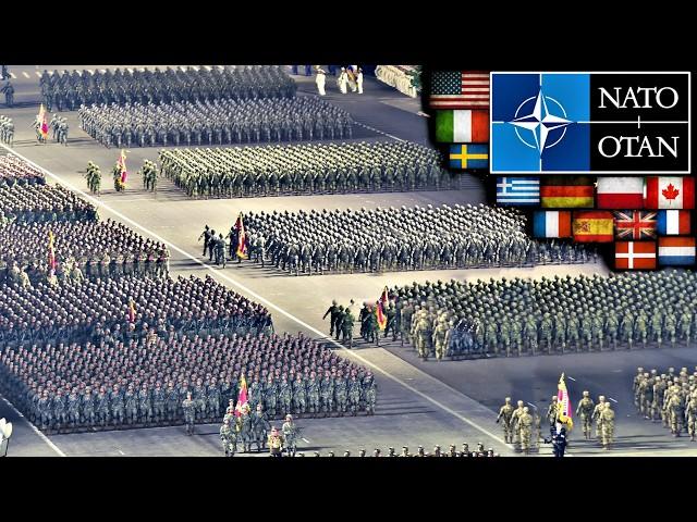 NATO's 20 Most Powerful Militaries! | Shocking Ranking | 2025