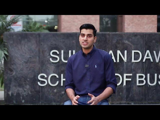 MS Technology Management and Entrepreneurship Student | Muhammad Fahad Kalim Testimonial