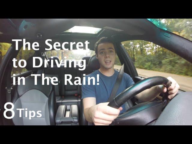 How To Drive Safely In The Rain (8 Secrets You Need To Know)