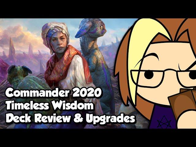 Commander 2020: Timeless Wisdom Review & Upgrades