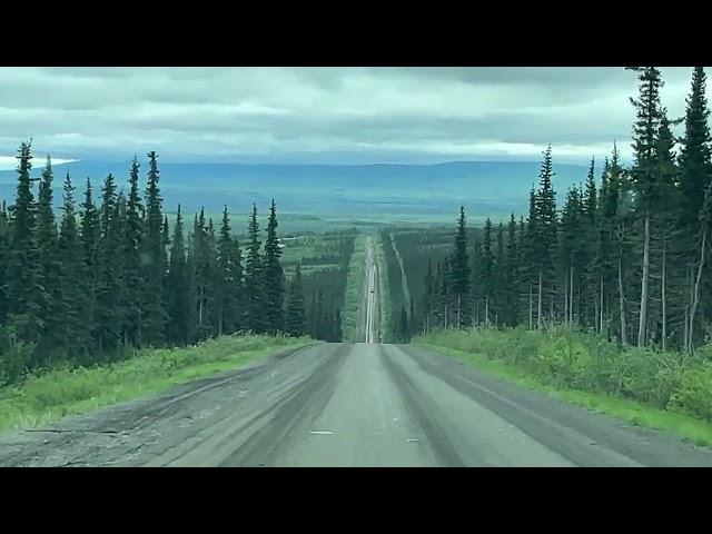 Alaska - Driving the Dalton Haul Road