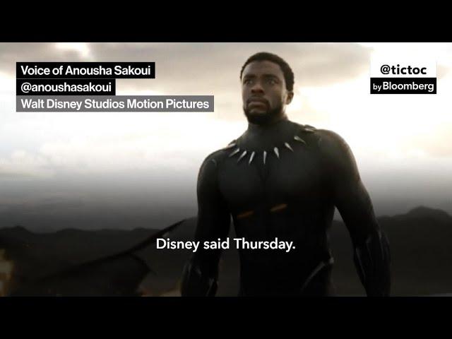 Black Panther Poised To Be Among Year's Top Grossing