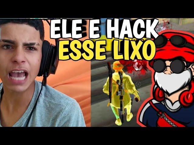 X1 CONTRA O DESUMILDE NO FREE FIRE