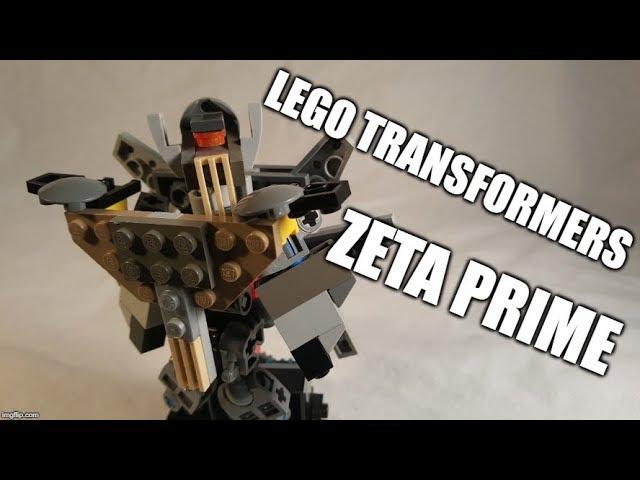 Lego Transformers: Zeta Prime