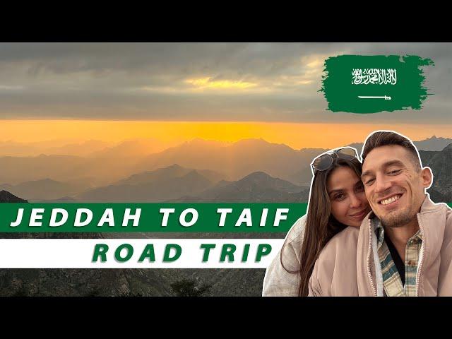 Expat Diaries - Our JEDDAH to TAIF Weekend Escape in Saudi Arabia