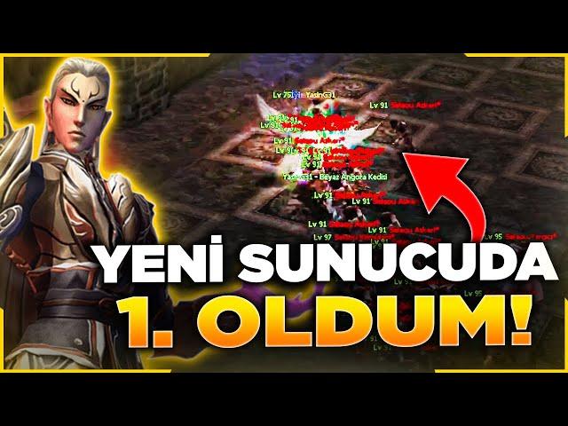 YENİ SUNUCUDA 1. OLDUM !! | İLK GÜNDEN EFSANE BAŞLANGIÇ! | Metin2 Apex#1